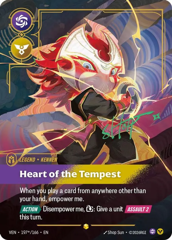 Yordle, Kennen - Heart of the Tempest