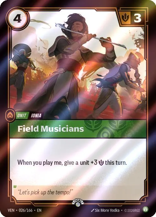 Field Musicians