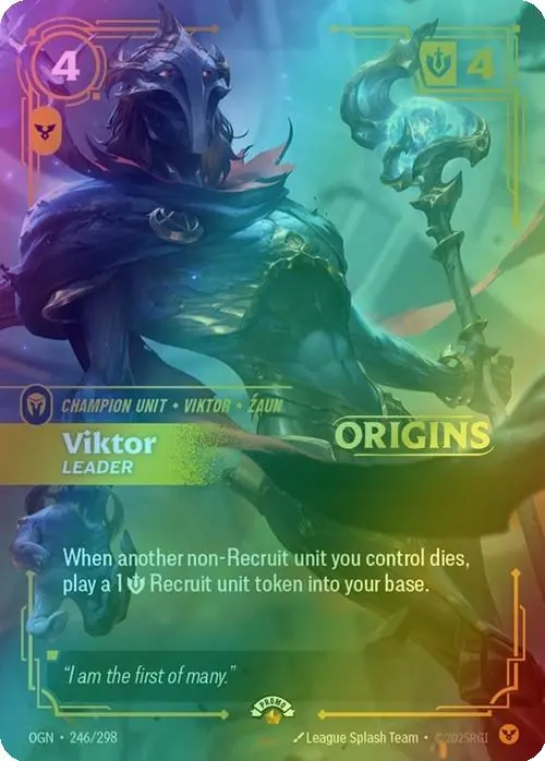 Viktor - Leader