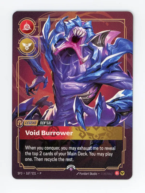 Rek'sai - Void Burrower
