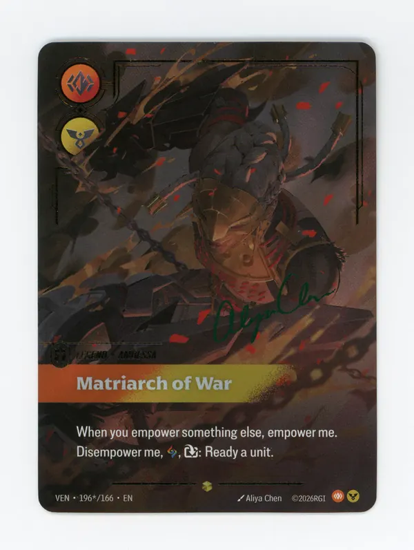 Ambessa - Matriarch of War
