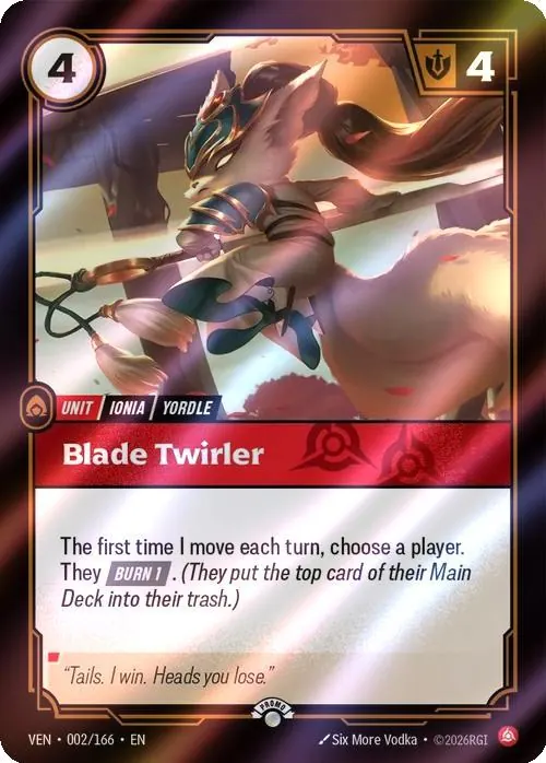 Blade Twirler