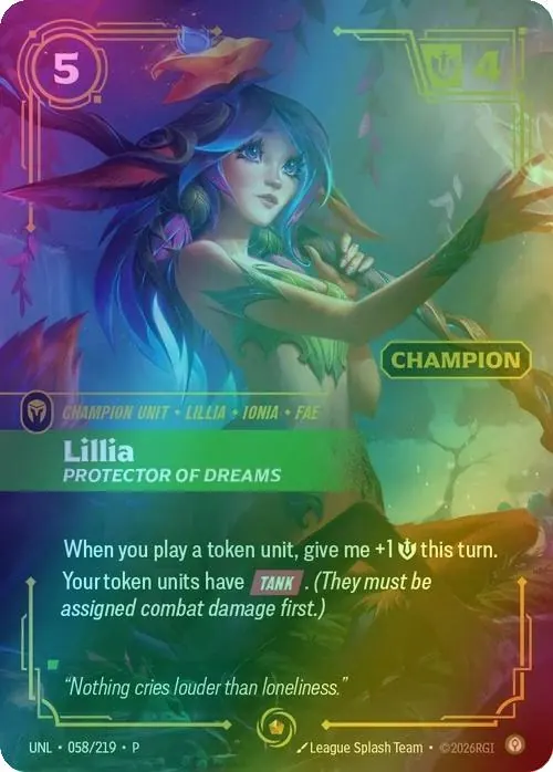 Lillia - Protector of Dreams