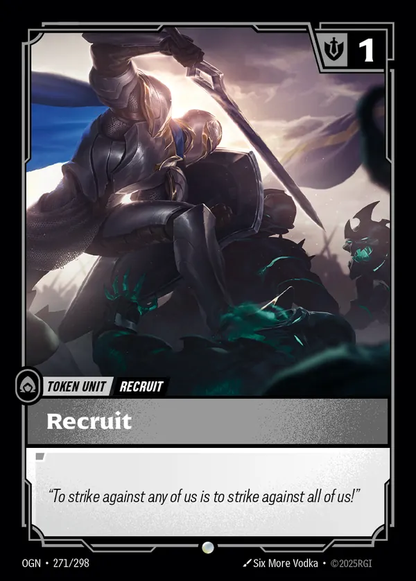 Recruit // Buff