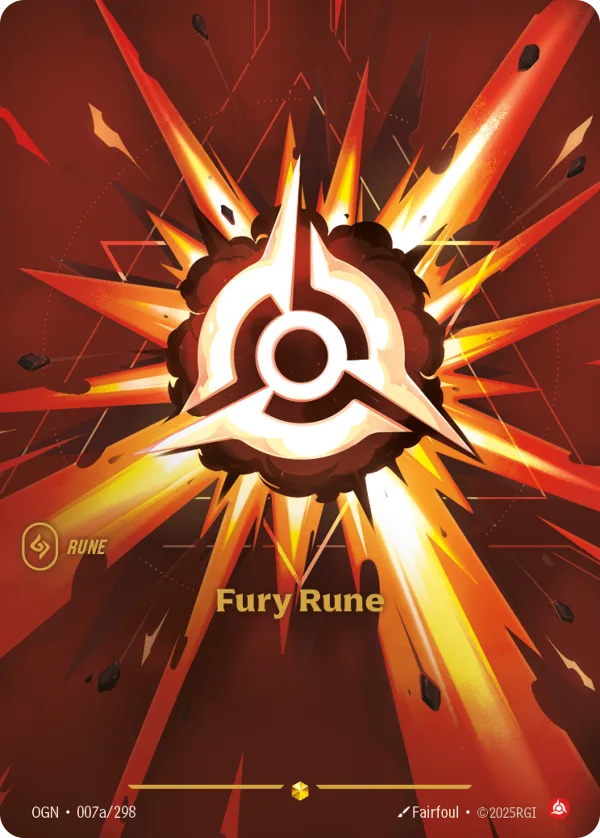 Fury Rune
