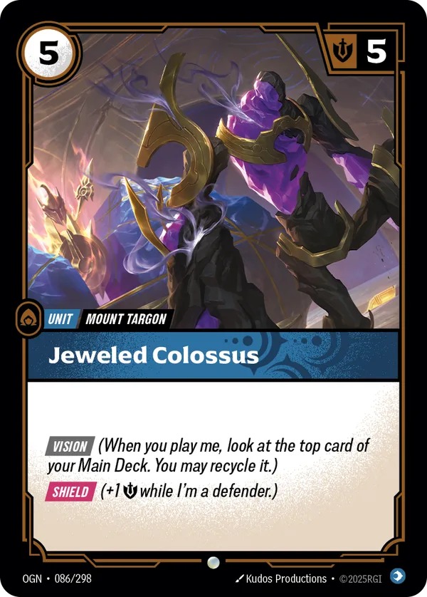 Jeweled Colossus