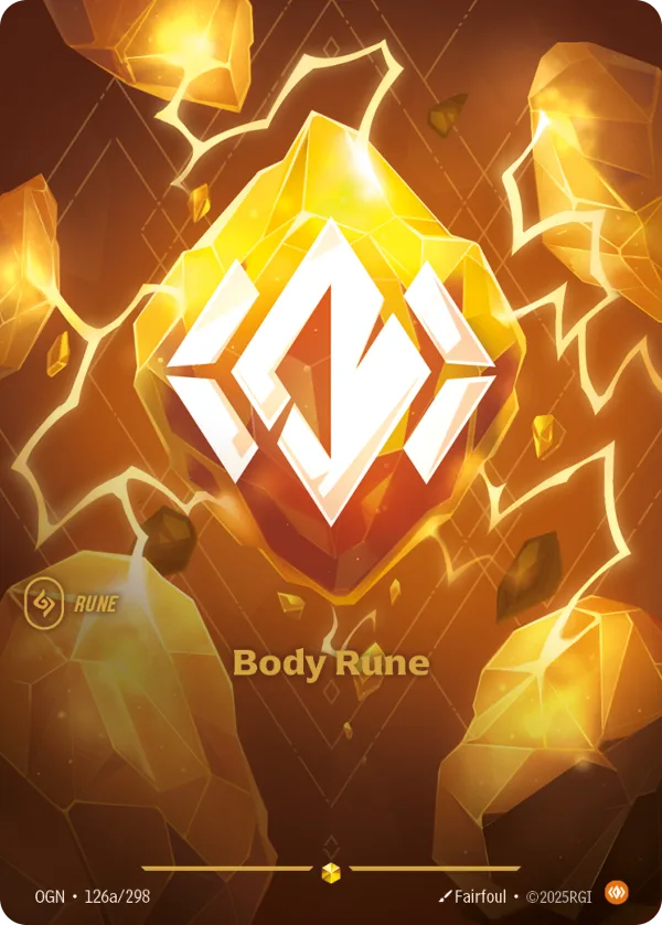 Body Rune