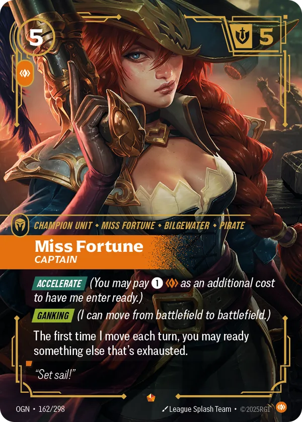 Miss Fortune - Captain