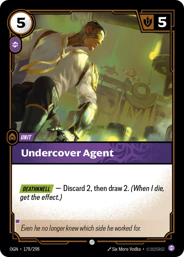 Undercover Agent