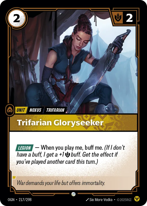 Trifarian Gloryseeker