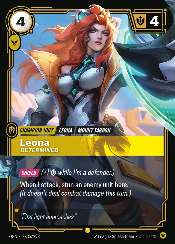Leona - Determined