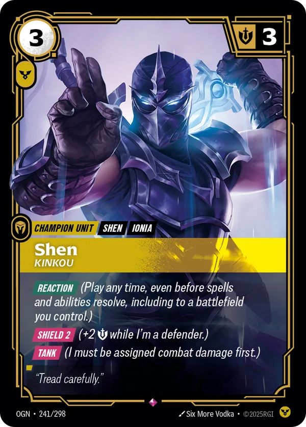 Shen - Kinkou
