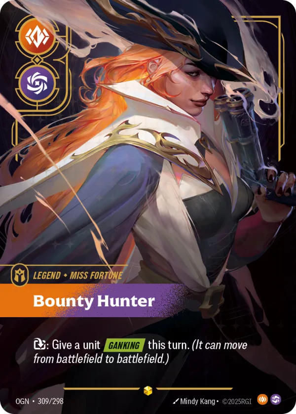 Miss Fortune - Bounty Hunter