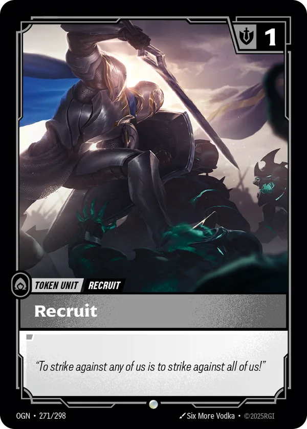 Recruit // Buff