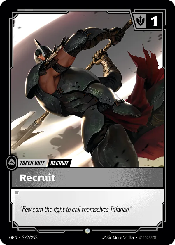 Recruit // Buff