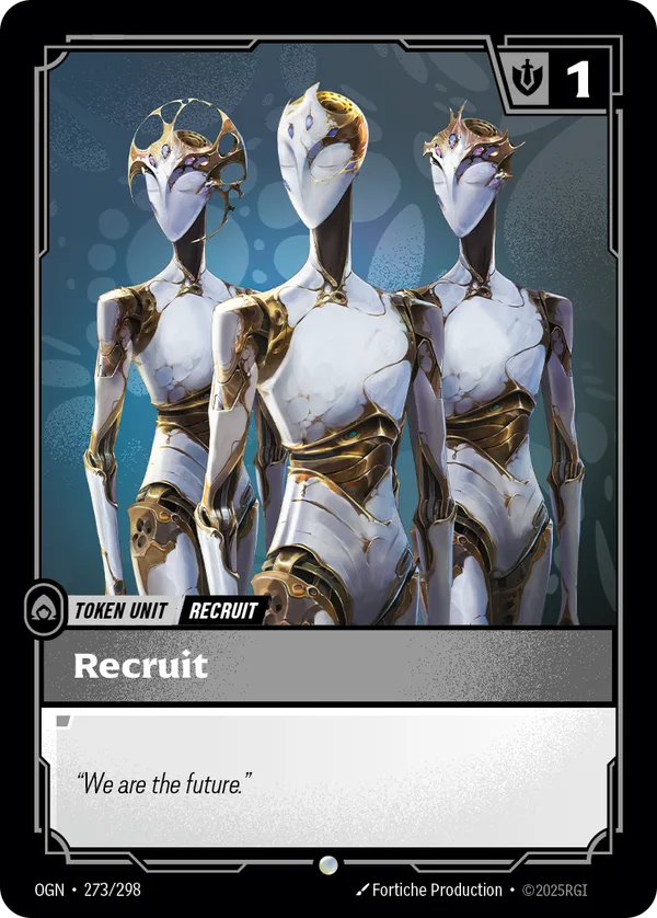 Recruit // Buff