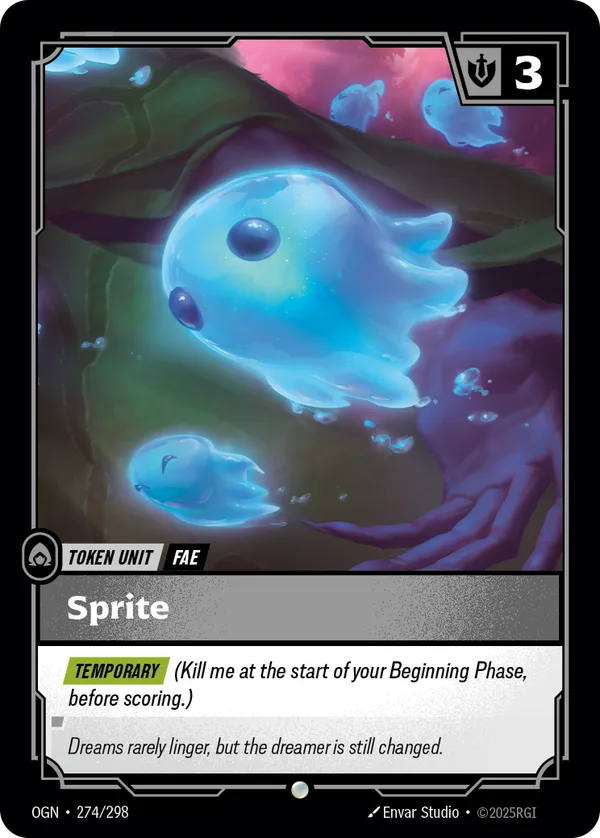 Sprite // Buff
