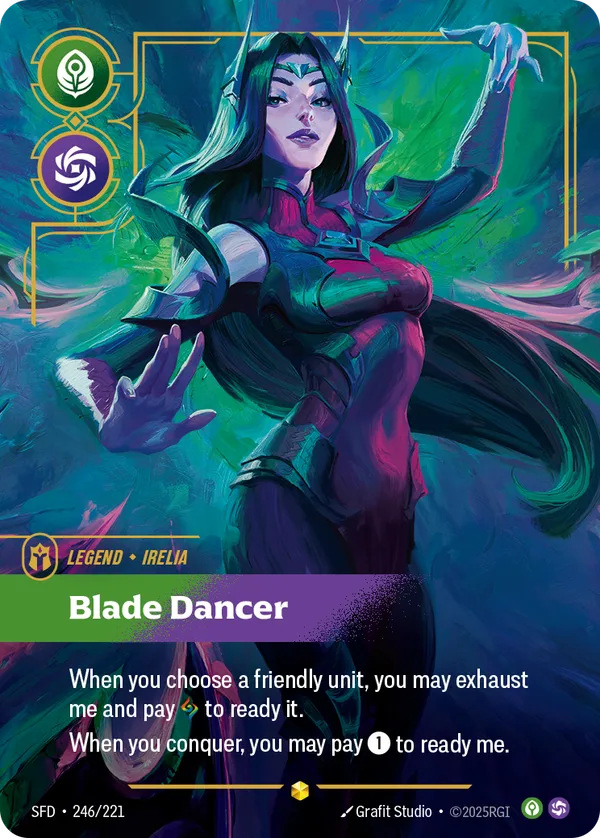 Irelia - Blade Dancer