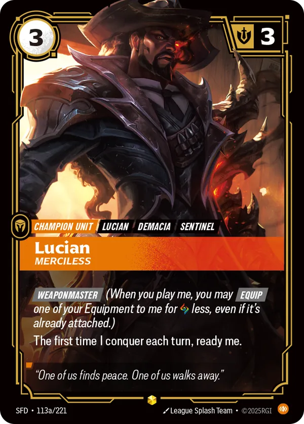 Lucian - Merciless