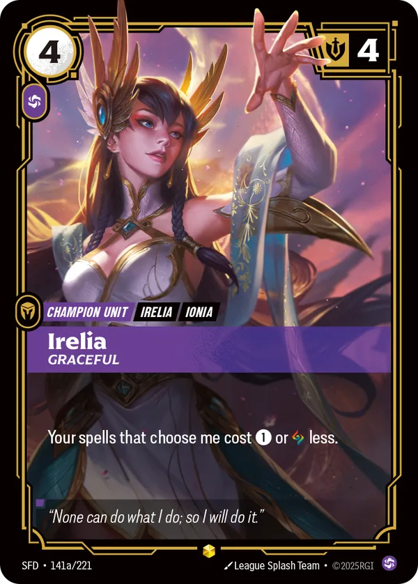 Irelia - Graceful