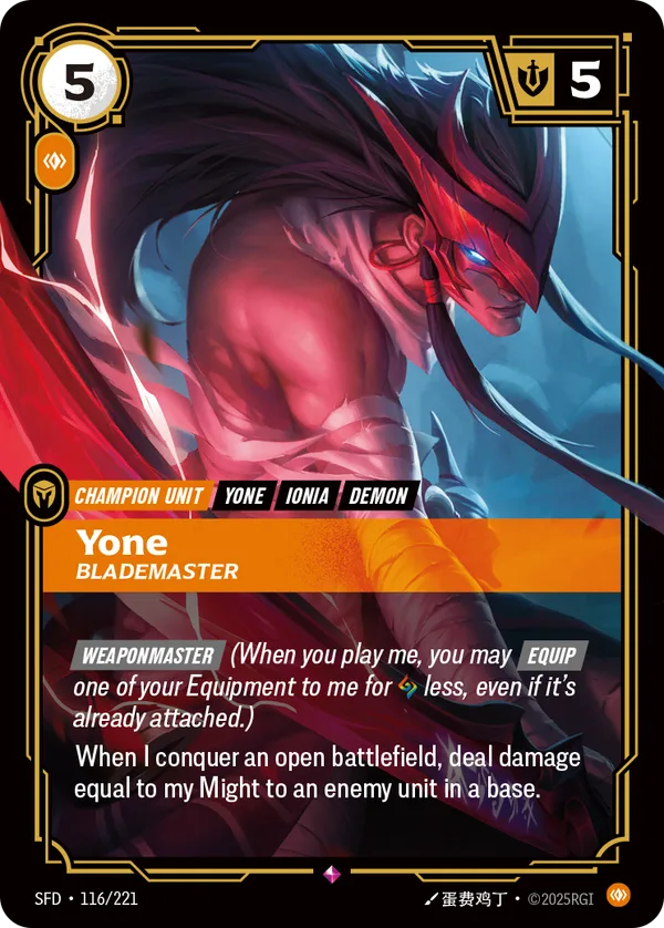 Yone - Blademaster