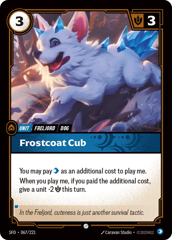 Frostcoat Cub