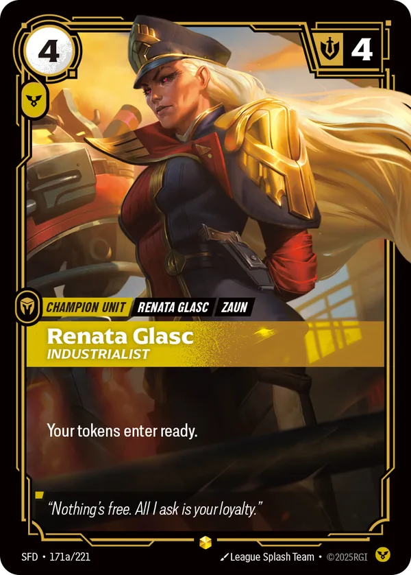 Renata Glasc - Industrialist