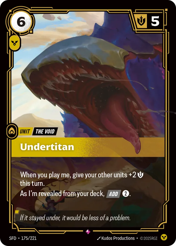 Undertitan