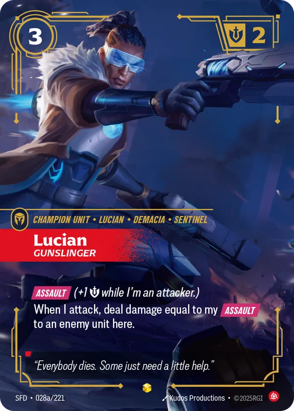 Lucian - Gunslinger
