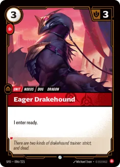 Eager Drakehound