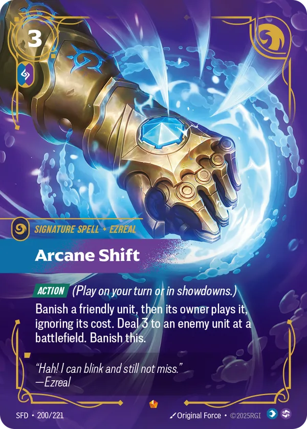 Arcane Shift