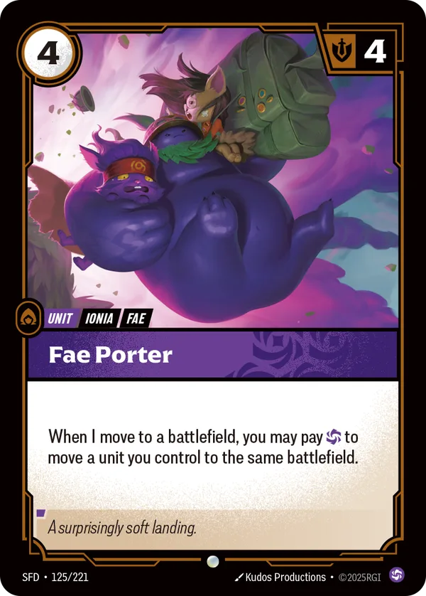 Fae Porter