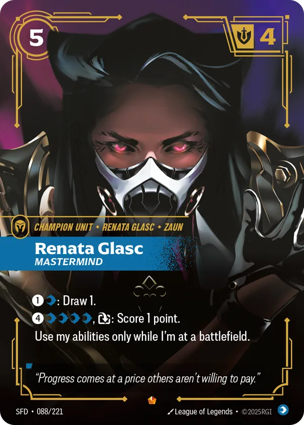 Renata Glasc - Mastermind