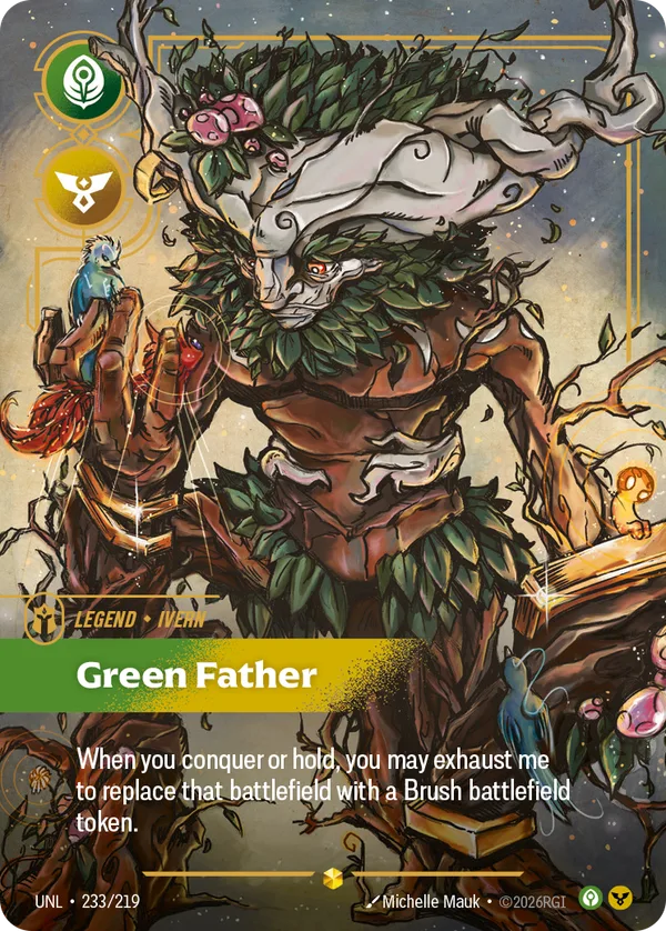 Ivern - Green Father