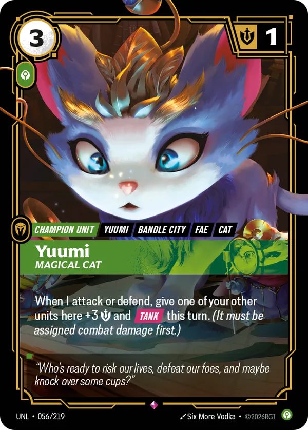Yuumi - Magical Cat
