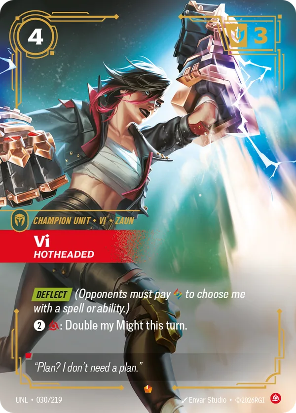 Vi - Hotheaded