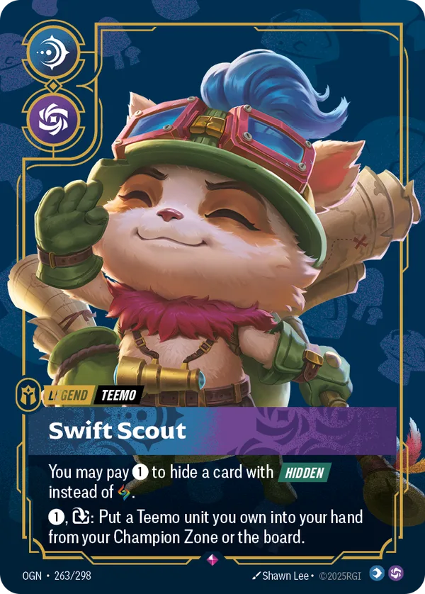 Teemo - Swift Scout