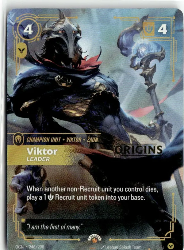 Viktor - Leader