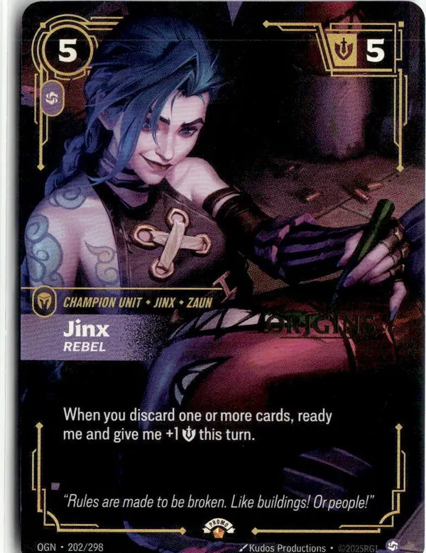 Jinx - Rebel