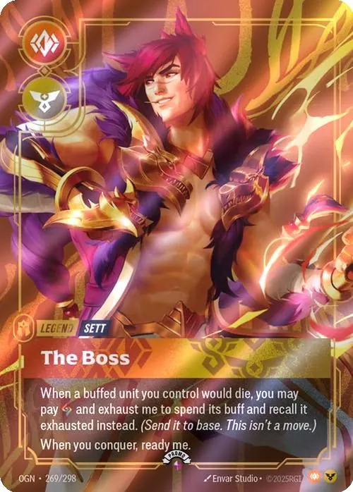 Sett - The Boss