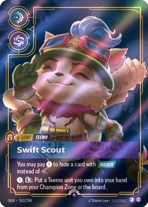 Teemo - Swift Scout