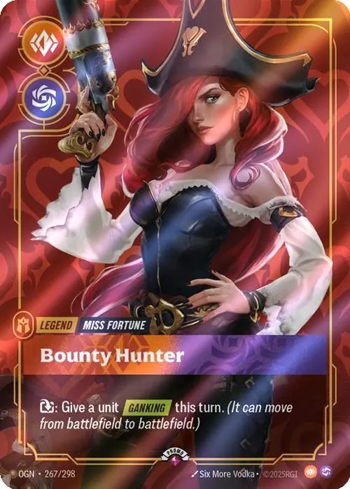 Miss Fortune - Bounty Hunter