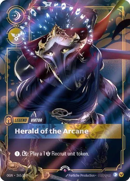 Viktor - Herald of the Arcane