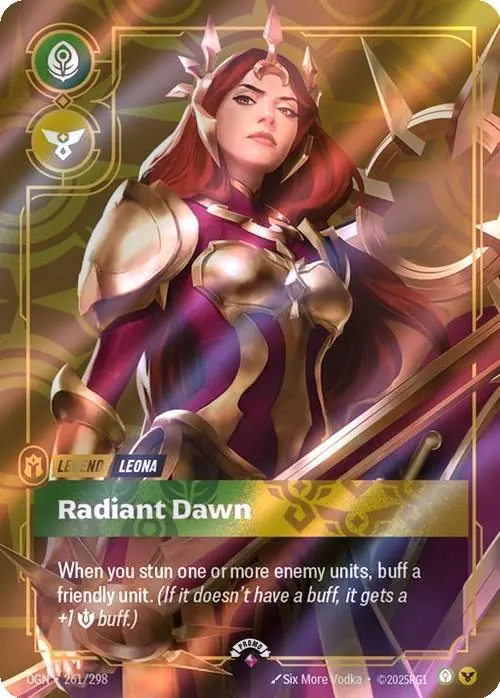 Leona - Radiant Dawn