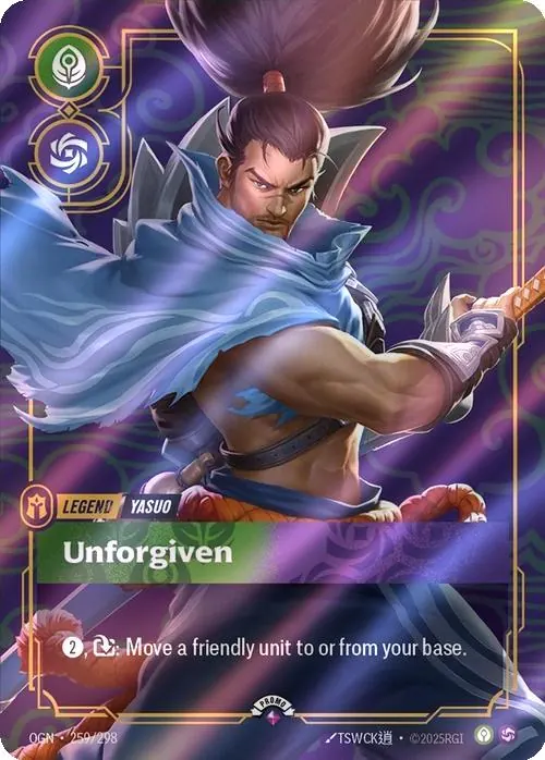 Yasuo - Unforgiven