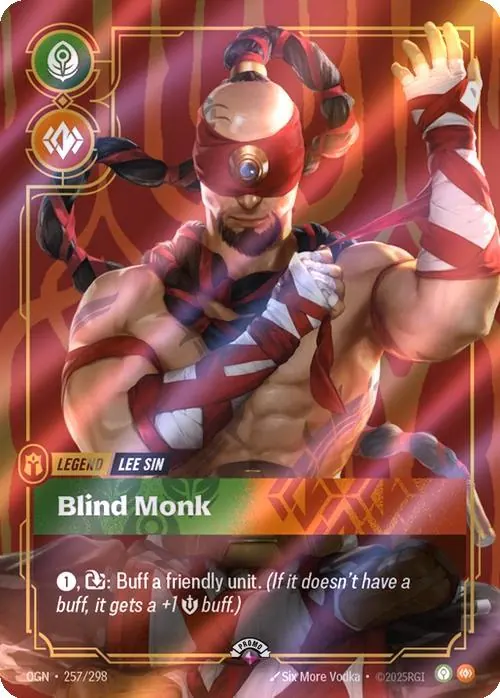 Lee Sin - Blind Monk