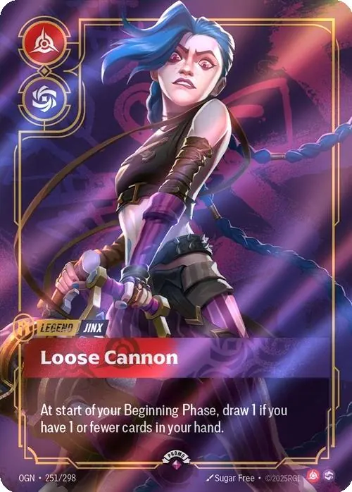 Jinx - Loose Cannon