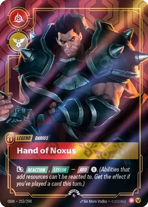 Darius - Hand of Noxus