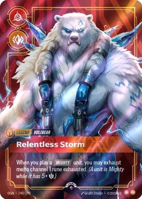 Volibear - Relentless Storm