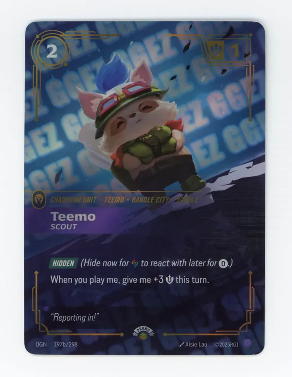 Teemo - Scout